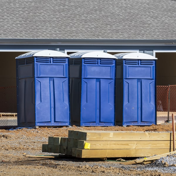 how far in advance should i book my portable toilet rental in Winfield Michigan